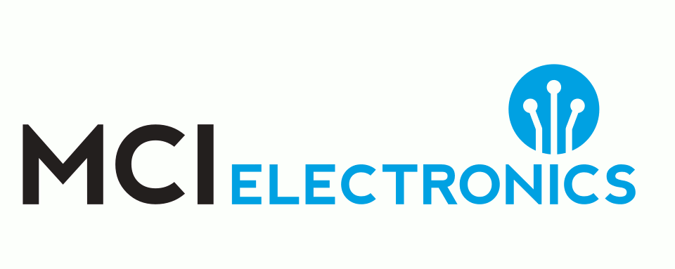 MCI Electronics logo animation celebrating Zénobe Théophile Gramme