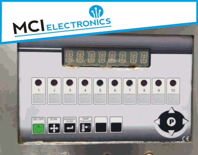 Industrial catering machine repaired and refurbished by MCI Electronics.