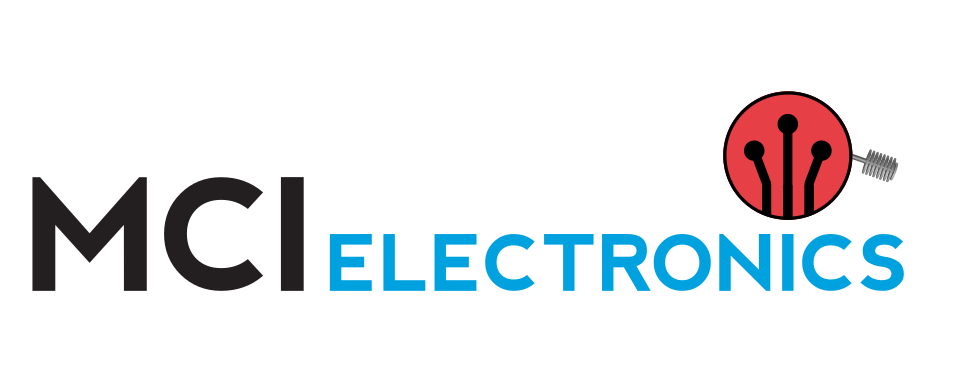 MCI Electronics logo animation celebrating Nichelle "Uhura" Nichols