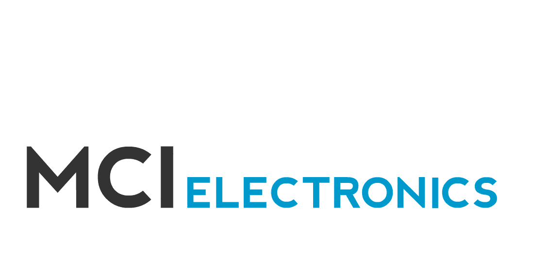 MCI Electronics logo animation celebrating Sir Barnes Neville Wallis