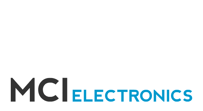 MCI Electronics logo animation celebrating the production of the first Model T Ford