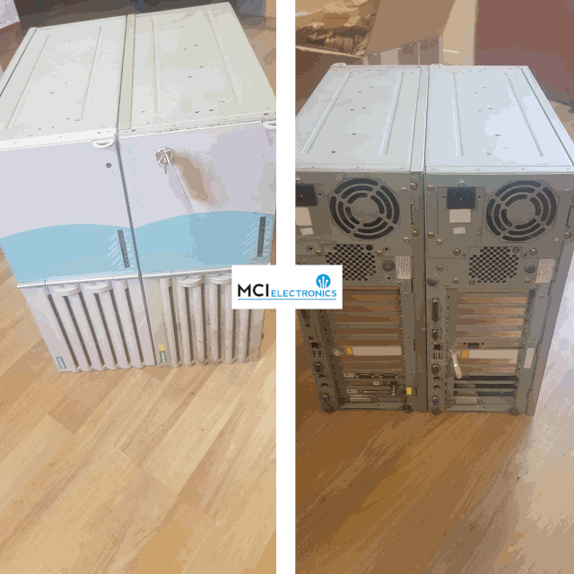 Siemens industrial PCs repaired by MCI Electronics with parts from our distribution warehouse.