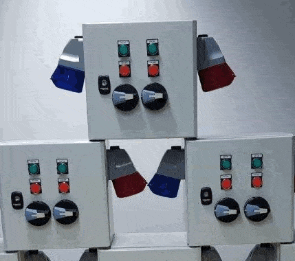 Animation of bespoke vehicle chargers designed by MCI Electronics.