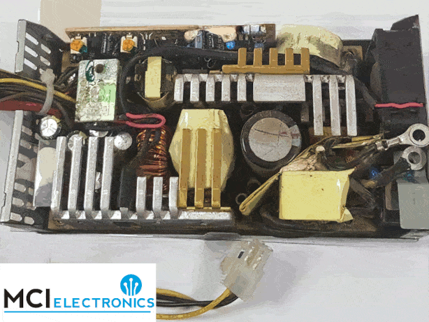 Animation showing different views of an obsolete Advantech HMI touch screen - MCI repair.