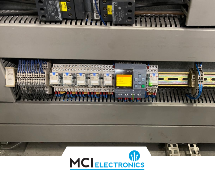 Automated PLC control system designed and installed by MCI to reduce energy consumption.