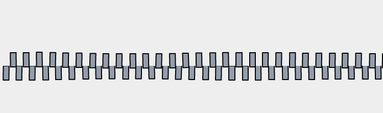 Animation showing a zip opening to reveal the MCI Electronics logo .