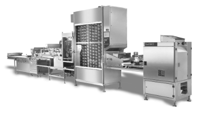 High production machine similar to one fitted with a variable speed drive repaired by MCI Electronics.