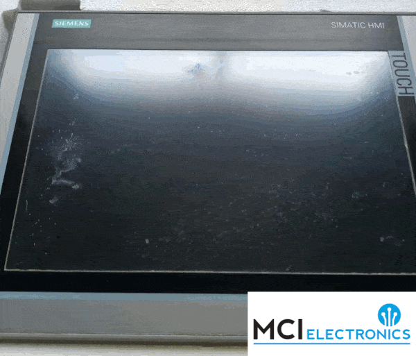 Animation showing before and after touch screen repair.