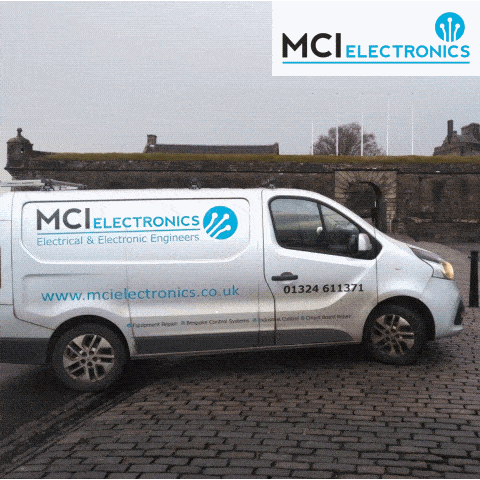 MCI repair of a Mitsubishi MELSEC PLC Control at a historic landmark.