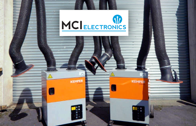 Kemper LEV units repaired by MCI Electronics.