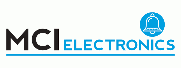 MCI Electronics logo animation celebrating the accomplishments of Joseph Henry.