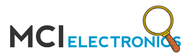 MCI Electronics logo animation celebrating Sir Arthur Conan Doyle