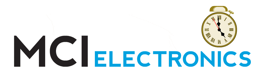 MCI logo animation showing an alarm ringing then a vintage car driving home for the weekend.