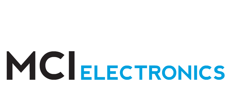 MCI Electronics logo animation celebrating Heinz Wolff.