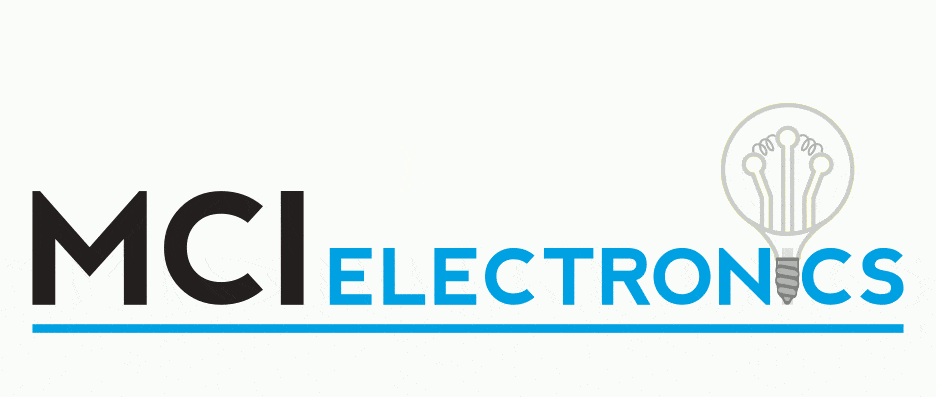 MCI Electronics logo animation of a lightbulb celebrating Thomas Edison Day