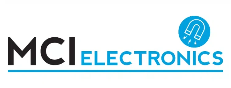 MCI Electronics logo image celebrating the achievements of William Gilbert.