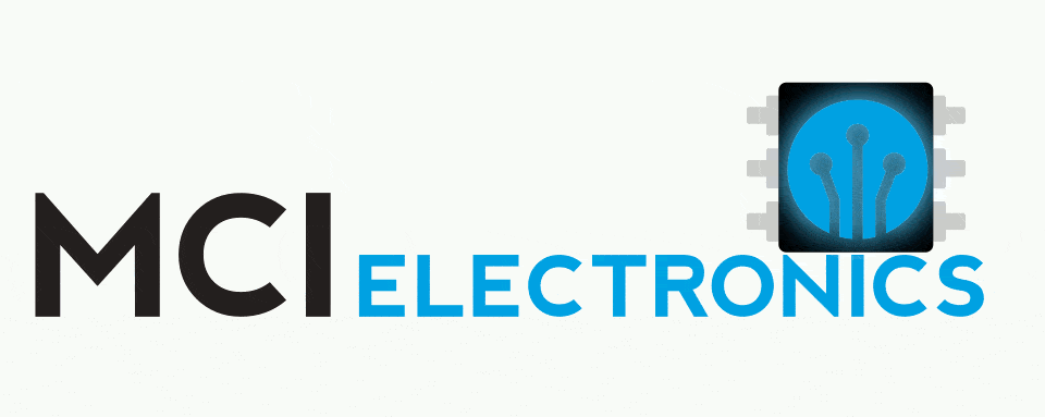 MCI Electronics logo animation celebrating Jack Kilby