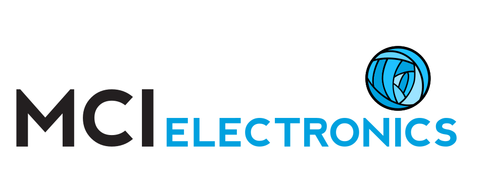 MCI Electronics logo animation celebrating Charles Rennie Mackintosh