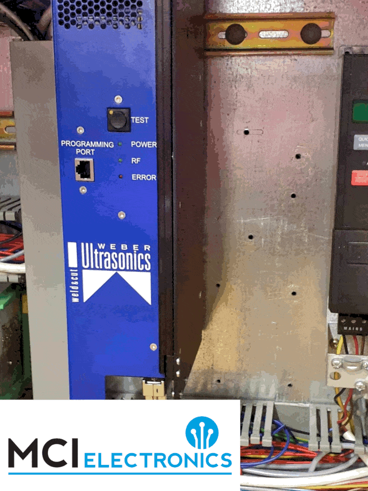 Animation showing the before and after refitting the repaired generator.