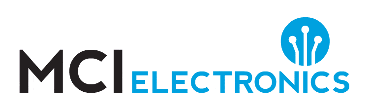 MCI Electronics logo animation showing a swallow carrying a coconut which is stamped on by a giant foot and split in two as an homage to Monty Python.